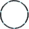 Išrenkamas lankas lieknėjimui HMS Juodas/Mėlyna 98cm