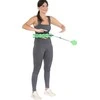 HHW01 HULA HOOP Žalias su svoriu HMS