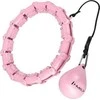 Rožinė HHW02 HULA HOP LIGHT Rožinis WITH WEIGHT HMS