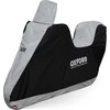 "Highscreen" motorolerio dangtelis "Oxford Aquatex", juodas / sidabrinis
