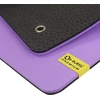 Treniruočių kilimėlis HMS Premium MFK01, violetinis-juodas