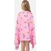 Hooded towel poncho Spokey TUCAN