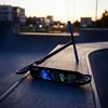 HS155 FLUORESCENT LION Mėlynas SCOOTER NILS EXTREME