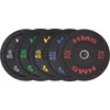 Olimpinis guminis svoris HMS HTBR - 20 kg