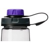 Humangear Gertuvės dangtelis Nalgene CapCAP, violetinis