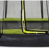 Įkasamas batutas su tinklu Exit Silhouette 427cm - Žalias