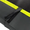 Įleidžiamas batutas EXIT Silhouette ø427 cm su apsauginiu tinklu, juodas