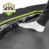 EXIT Silhouette įleidžiamas į žemę batutas ø244 cm su apsauginiu tinklu – juodas
