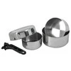 Indų rinkinys BasicNature Stainless Steel Biwak 2