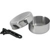 Indų rinkinys BasicNature Stainless Steel Biwak Junior