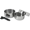 Indų rinkinys BasicNature Stainless Steel Biwak 1