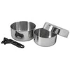 Indų rinkinys BasicNature Stainless Steel Biwak 1