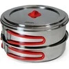 Indų rinkinys Coghlans Family Stainless Steel