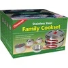 Indų rinkinys Coghlans Family Stainless Steel
