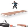 Pripučiamas mankštos kilimėlis inSPORTline Airstunt 500 x 100 x 10 cm Mocha Mousse