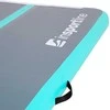 Pripučiamas mankštos kilimėlis inSPORTline Airstunt 400 x 100 x 10 cm Pilka