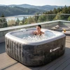 Inflatable Hot Tub inSPORTline Kamilia 155 x 155 x 65 cm