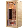Infraraudonųjų spindulių sauna inSPORTline Trevirke 100