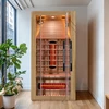 Infraraudonųjų spindulių sauna inSPORTline Trevirke 100