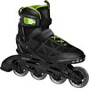 Inline riedučiai juodi Spokey REVO