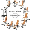 Insportline Hidraulinis treniruoklis pečiams HydraulicLine CSP900 PRO