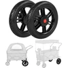 Insportline Atsarginiai galiniai ratai StrollKidz ir StrayPaws vežimėliams 5,5 x 29 cm, 2 vnt.