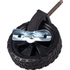 Insportline Replacement Wheels for Utility Wagon 12 x 3 cm (4.7 x 1.2 inches) – 4 Pcs.