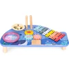 Muzikinis stalas su instrumentais, jūrų tema, ECOTOYS
