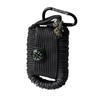 Mil-Tec Juodas PARACORD SURVIVAL KIT LARGE