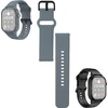 Išmanusis laikrodis Replacement Strap for Smart Watches inSPORTline Gradana, Melagra &amp; Sagara, Anthracite