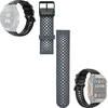 Išmanusis laikrodis Replacement Strap for Smart Watches inSPORTline Rodamo &amp; Zakuro, Perfo Gray