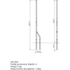 Lauko strypas MO-004 - Marbo Sport