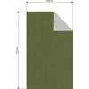 Izoterminė folija Cattara SOS – žalia 210 x 130 cm