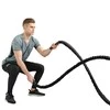 Jėgos-kovos virvė su nailonine apsauga inSPORTline Waverope 9m 38mm 7,9kg