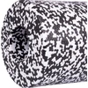 Masažinis volas inSPORTline Waldro Smooth 14x32 cm - Baltas Juodas