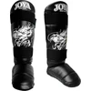 Joya Baltas Dragon blauzdų apsaugos