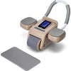KA08 BROWN AB WHEEL FOR EXERCISING ABS MUSCLES HMS