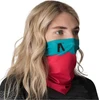Kepurė Balaklava Alpinus Mari ALP ZGRYZ 2, rožinė-turkio