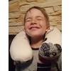 Kaklo pagalvėlė BasicNature Kids Cartoon