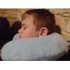 Kaklo pagalvė BasicNature Kids, mėlyna