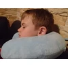 Kaklo pagalvė BasicNature Kids, mėlyna