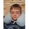 Kaklo pagalvė BasicNature Kids, mėlyna
