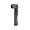 Mil-Tec US Juodas LED ANGLEHEAD FLASHLIGHT MEDIUM