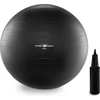 Kamuolys gimnastyczna Anti-Burst 65 cm juoda Marbo Sport