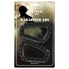 Mil-Tec Juodas CARABINER ABS