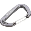 Karabinas NILS Camp NC1707, 12 kN, pilkas