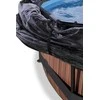 Karkasinis baseinas su stogeliu ir filtru Exit Wood 360x76cm