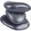 Masažinių lavos akmenų rinkinys inSPORTline River Stone 8-10 cm, 3 vnt.