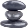 Masažinių lavos akmenų rinkinys inSPORTline River Stone 8-10 cm, 3 vnt.