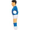 Stalo futbolo žaidėjai Buffalo, mėlyni / balti, 13 mm, 4 vnt.
